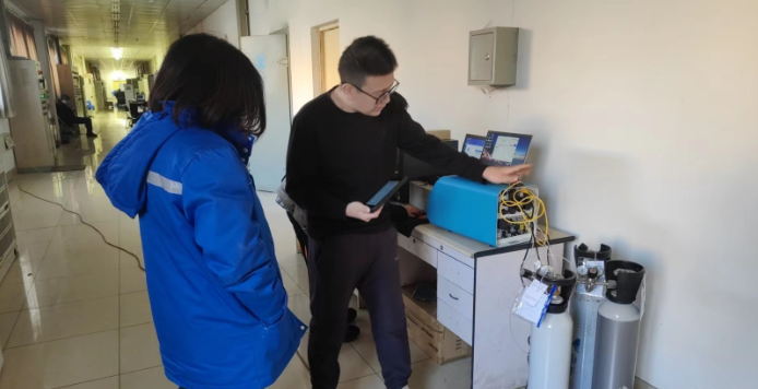 甲烷非甲烷總烴分析儀